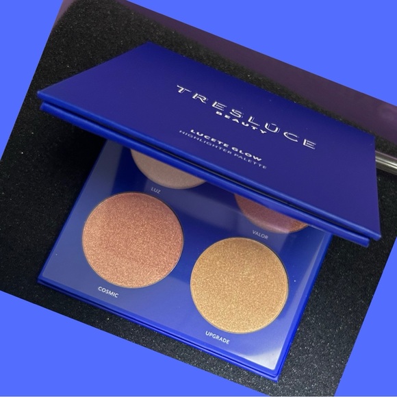 Palette Lucete Glow Highlighter Palette BY TRESLÚCE BEAUTY - Picture 2 of 4